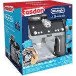 Jucarie DeLonghi Barista Masina de cafea, cutie deschisa Casdon