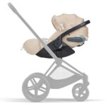Scaun Auto Cloud T i-Size Simply Flowers Beige CYBEX - imagine 5