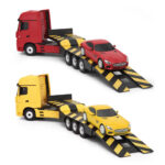 Masina Mercedes trailer 1:26 cu radiocomanda RASTAR