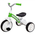 Bicicleta cu trei roti Elite+ Green (verde) Qplay - imagine 2