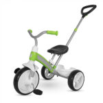 Bicicleta cu trei roti Elite+ Green (verde) Qplay