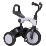 Tricicleta pliabila cu maner Ant + LightGrey (gri) Qplay - imagine 2