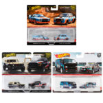 Masina premium 2 buc in cutie Hot Wheels MATTEL