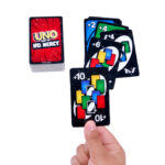 Joc de masa  fara scuze  UNO MATTEL - imagine 4