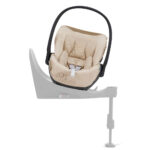 Scaun Auto Cloud T i-Size Simply Flowers Beige CYBEX - imagine 4