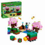 Gradina cu ciresi infloriti Minecraft LEGO 21260