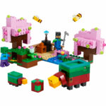 Gradina cu ciresi infloriti Minecraft LEGO 21260 - imagine 2