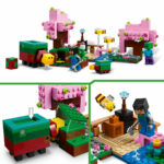 Gradina cu ciresi infloriti Minecraft LEGO 21260 - imagine 3