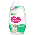 Detergent lichid Gentle and Clean Aloe 945ml Teo Bebe