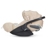 Scaun Auto Cloud T i-Size Simply Flowers Beige CYBEX - imagine 2