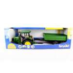 Tractor John Deere 5115M cu remorca - Bruder — изображение 5
