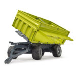 Remorca basculanta FLIEGL pe trei parti Bruder - imagine 2