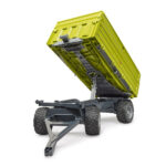 Remorca basculanta FLIEGL pe trei parti Bruder - imagine 3