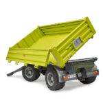 Remorca basculanta FLIEGL pe trei parti Bruder - imagine 4