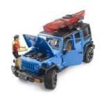 Jeep Wrangler Rubicon Unlimited cu caiac Bruder — изображение 2