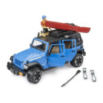 Jeep Wrangler Rubicon Unlimited cu caiac Bruder — изображение 3