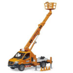 MB Sprinter cu platforma de lucru - Bruder — изображение 4