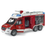 Camion de pompieri MB Sprinter - Bruder - imagine 2