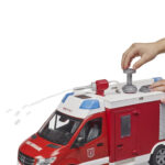 Camion de pompieri MB Sprinter - Bruder - imagine 4