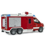Camion de pompieri MB Sprinter - Bruder - imagine 5