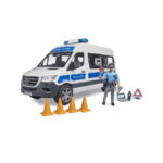Politia Mercedes-Benz Sprinter - Bruder