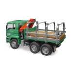 Camion forestier MAN TGA Bruder - imagine 2