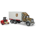 Camion - livrarea UPS Bruder