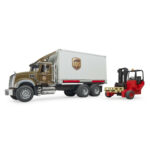 Camion - livrarea UPS Bruder - imagine 4