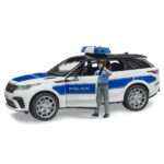 Vehicul de politie Range Rover Velar cu ofiter de politie Bruder - imagine 2