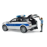 Vehicul de politie Range Rover Velar cu ofiter de politie Bruder - imagine 3