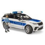 Vehicul de politie Range Rover Velar cu ofiter de politie Bruder - imagine 4