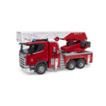 Camion de pompieri Scania cu scara - Bruder - imagine 4