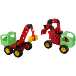 Consructor junior 5+ Santier FischerTechnik - imagine 2