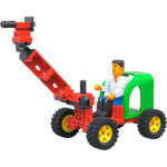 Consructor junior 5+ Santier FischerTechnik - imagine 5