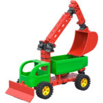 Constructor cu Rotor Solar si cilindru Pneumatic 5+ FischerTechnik - imagine 4