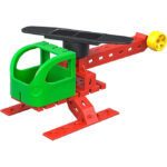 Constructor cu Rotor Solar si cilindru Pneumatic 5+ FischerTechnik - imagine 5