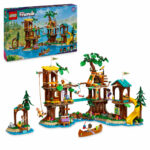 Casa din copac din tabara de aventuri Friends LEGO 42631
