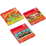 Plastilina GAMMA Multiki 12 culori, 240gr, cu cutitas