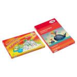 Plastilina GAMMA Multiki 18 culori, 360gr, cu cutitas