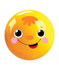 Jucarie muzicala Kolobok amuzant AZBUKVARIK — изображение 2