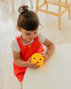 Jucarie muzicala Kolobok amuzant AZBUKVARIK — изображение 3