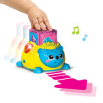 Jucarie Primele cunostinte cu un arici (galben) AZBUKVARIK - imagine 4