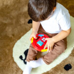 Beep-beep (volan muzical) rosu (in cutie) AZBUKVARIK — изображение 3