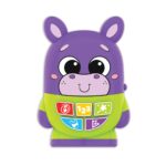 Jucarie Muzicala Hipopotam AZBUKVARIK - imagine 2