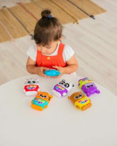 Jucarie Muzicala Hipopotam AZBUKVARIK - imagine 5