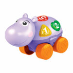 Jucarie muzicala de tras Hipopotam AZBUKVARIK — изображение 2