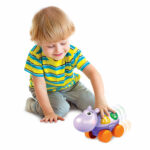 Jucarie muzicala de tras Hipopotam AZBUKVARIK — изображение 3