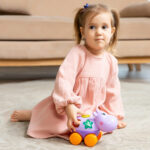 Jucarie muzicala de tras Hipopotam AZBUKVARIK — изображение 4