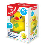 Jucarie Rata roly-poly AZBUKVARIK