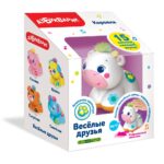 Jucarie muzicala Vacuta (prieteni amuzanti) AZBUKVARIK